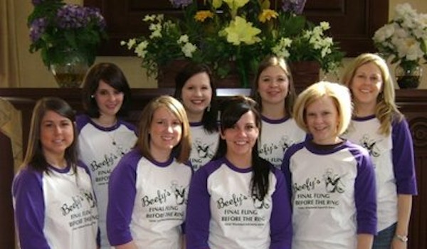 Bach Weekend ~ Final Fling Before The Ring!  T-Shirt Photo